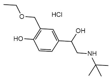 Salbutamol EP Impurity O (HCl salt)